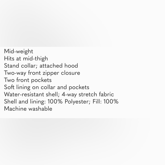 Swiss Tech Mid-Length Puffer - Picture 16 of 16